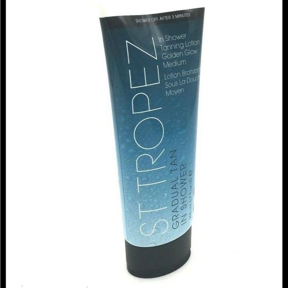 St. Tropez Other - ST. TROPEZ Gradual Tan In Shower Lotion Golden Glow Medium 6.7 oz brand new